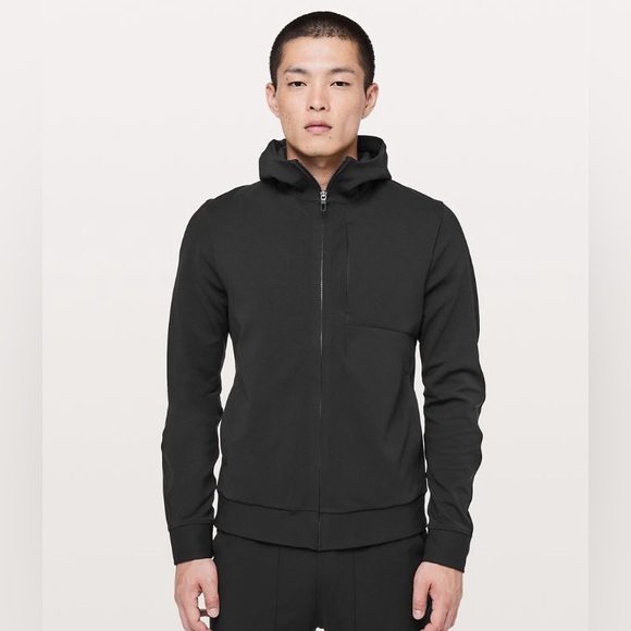 City Sweat Zip Hoodie Thermo - Picture 1 of 3